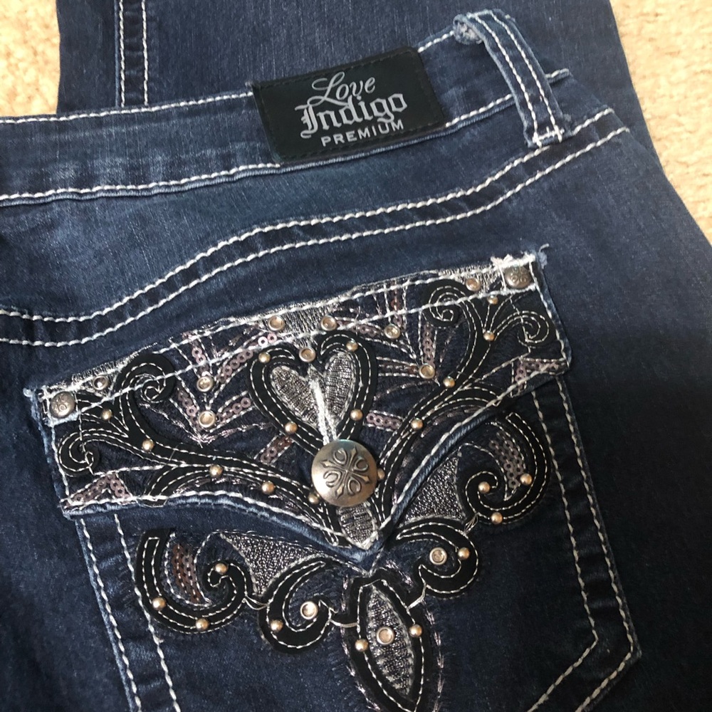 Women’s size 14 Love Indigo Premium jeans